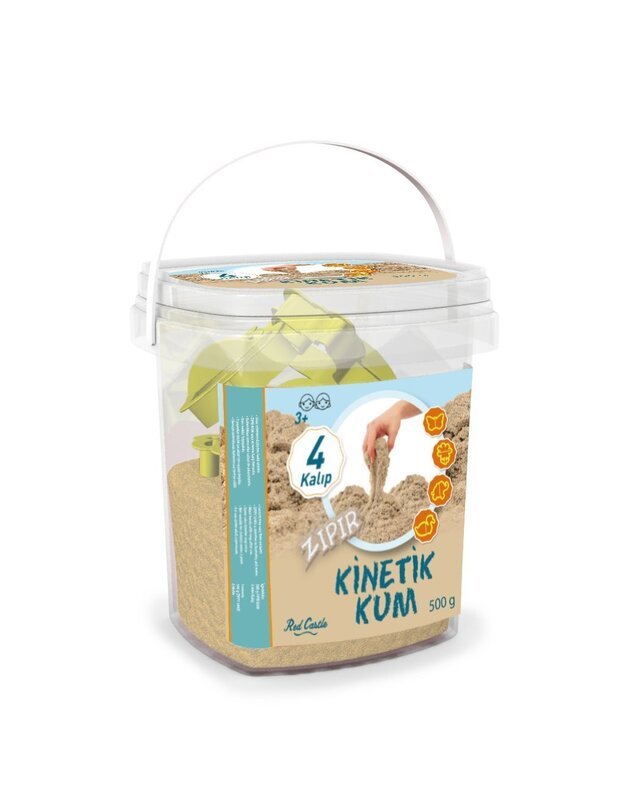 Kinetinis smėlis 500g.