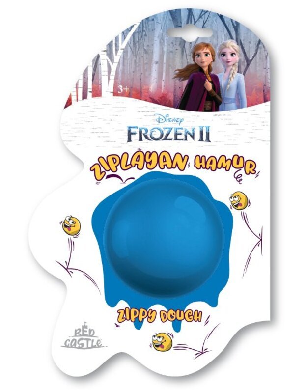 Mėlynos spalvos elastinga masė Elza 30 g.