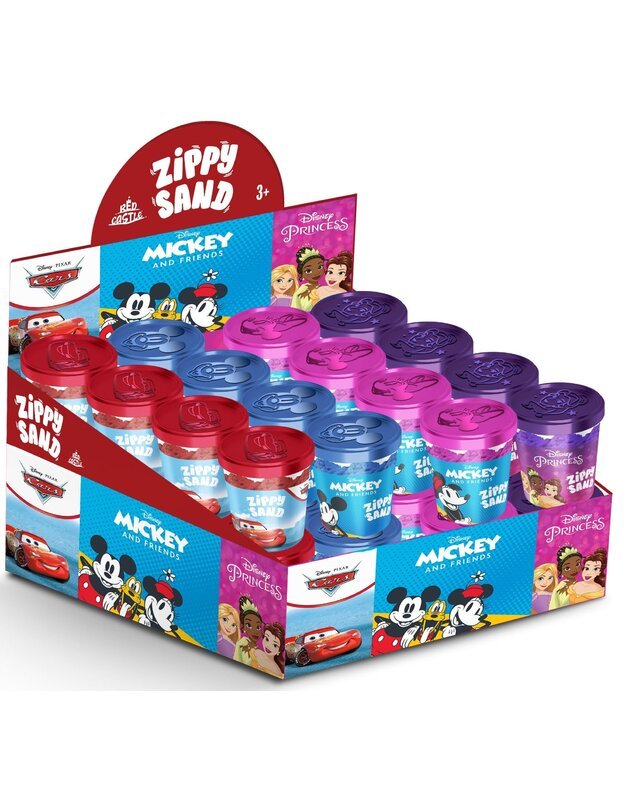 Mėlynos spalvos kinetinis smėlis 113g.