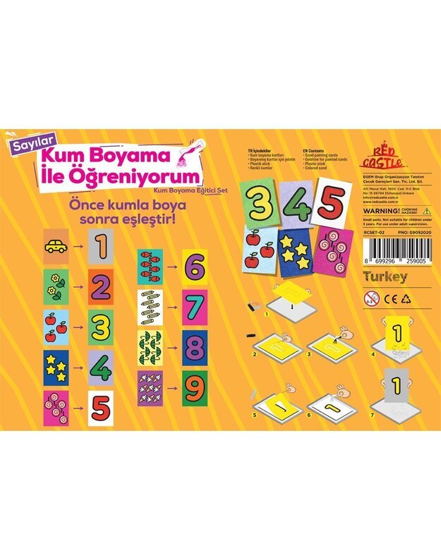 Mokomasis rinkinys SKAIČIAI