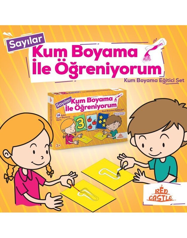 Mokomasis rinkinys SKAIČIAI