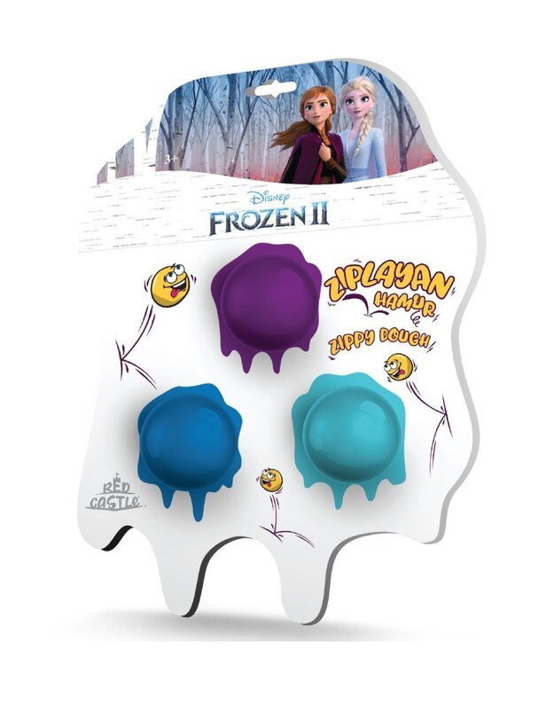 Trijų spalvų elastinga masė ELZA