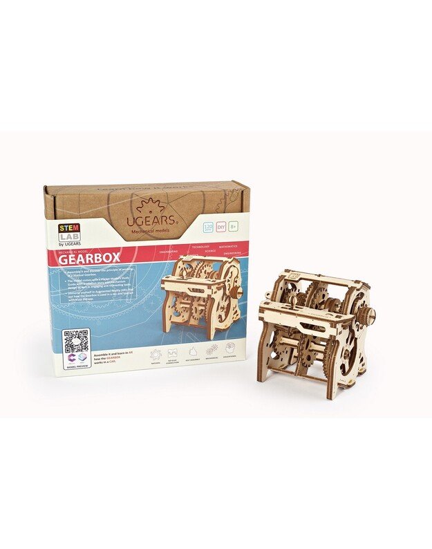 Edukacinė STEM pavarų dėžė