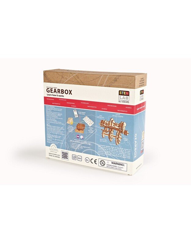 Edukacinė STEM pavarų dėžė