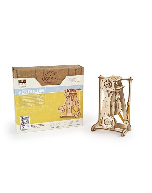 Edukacinė STEM švytuoklė