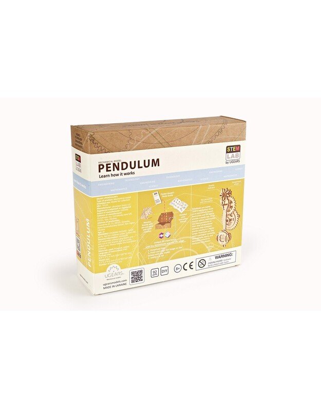 Edukacinė STEM švytuoklė