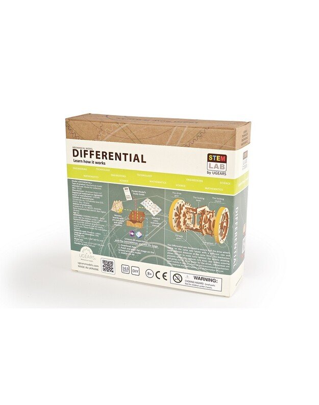 Edukacinis STEM diferencialas