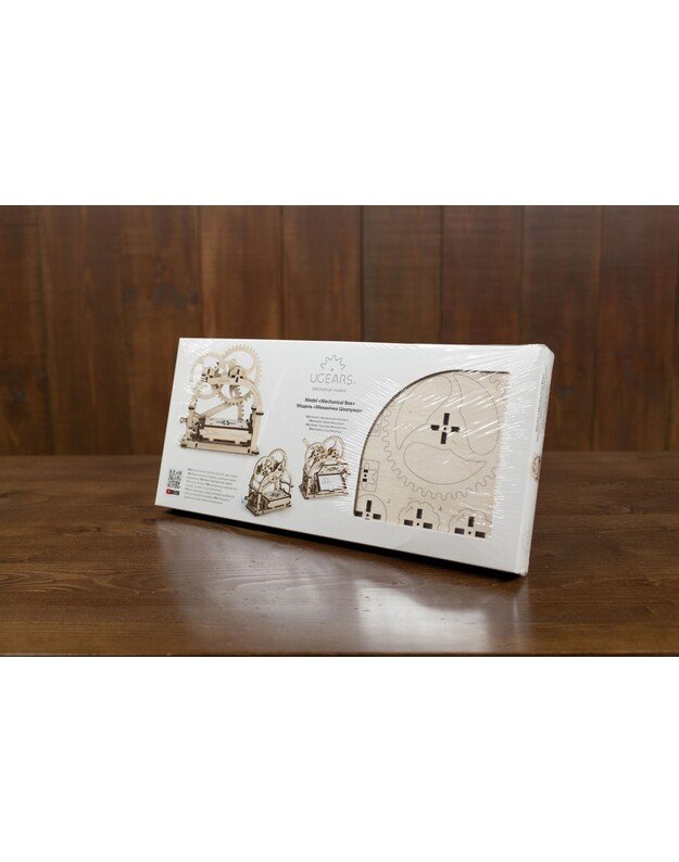 Mechaninė dėžutė