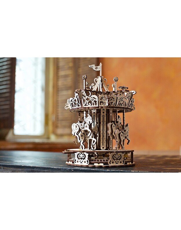 Mechaninė karuselė