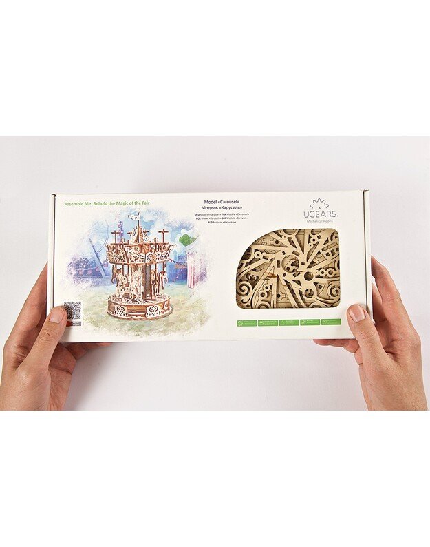 Mechaninė karuselė