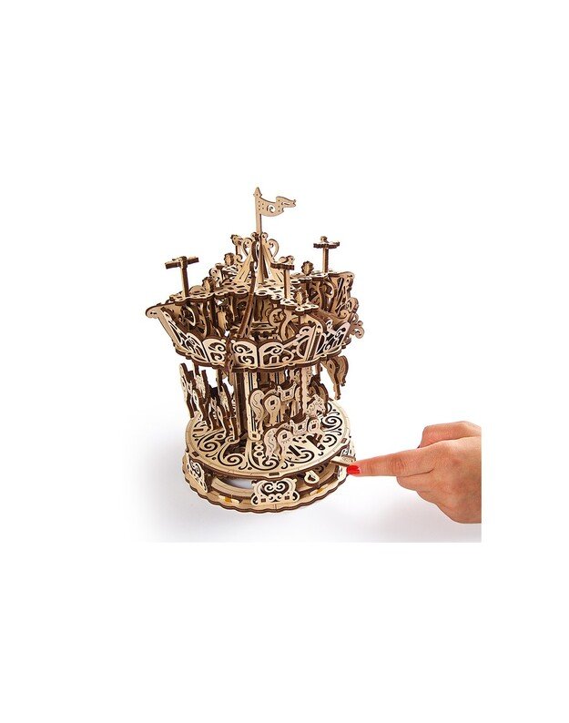 Mechaninė karuselė