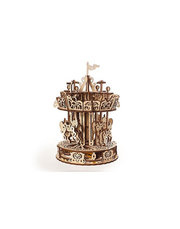 Mechaninė karuselė