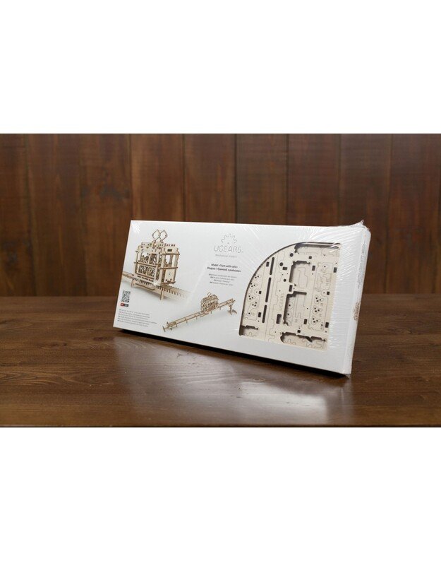 Tramvajus ant bėgių