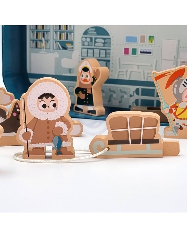 CLASSIC WORLD Arkties nuotykių maketas