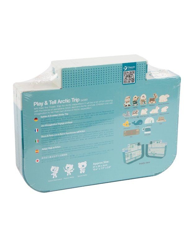 CLASSIC WORLD Arkties nuotykių maketas