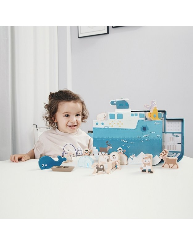 CLASSIC WORLD Arkties nuotykių maketas