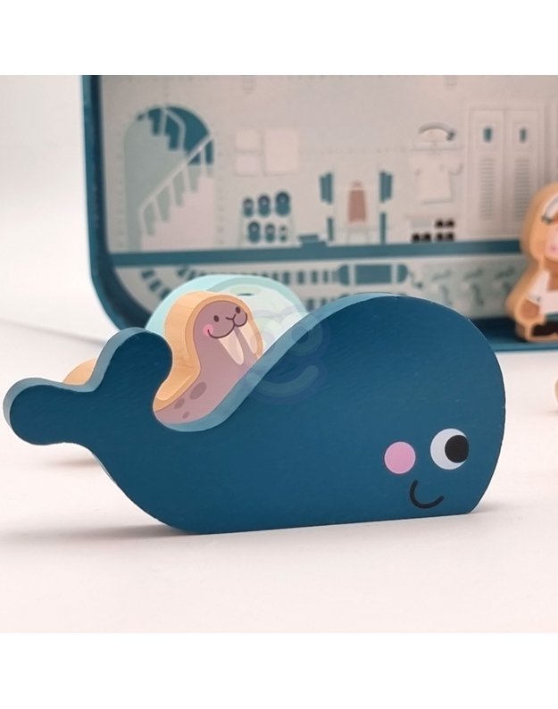 CLASSIC WORLD Arkties nuotykių maketas