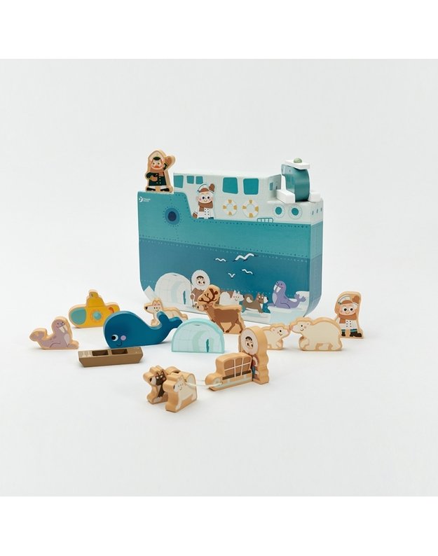 CLASSIC WORLD Arkties nuotykių maketas