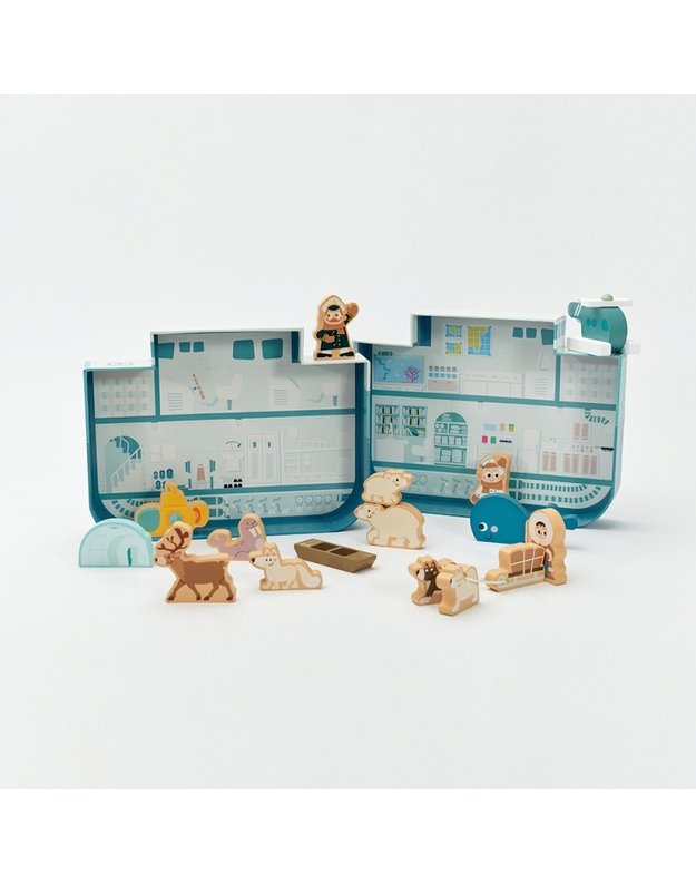 CLASSIC WORLD Arkties nuotykių maketas