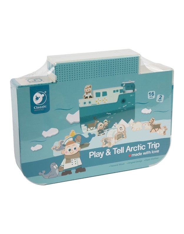 CLASSIC WORLD Arkties nuotykių maketas