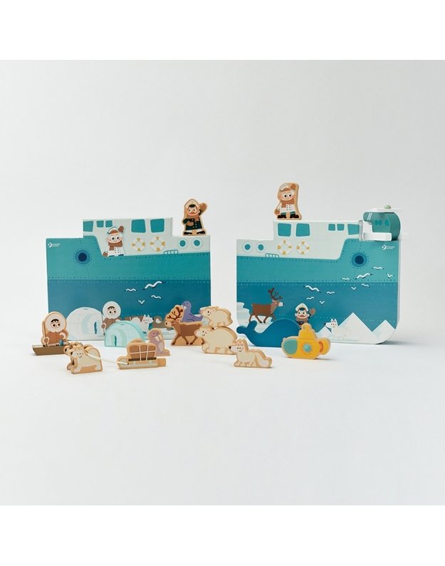 CLASSIC WORLD Arkties nuotykių maketas