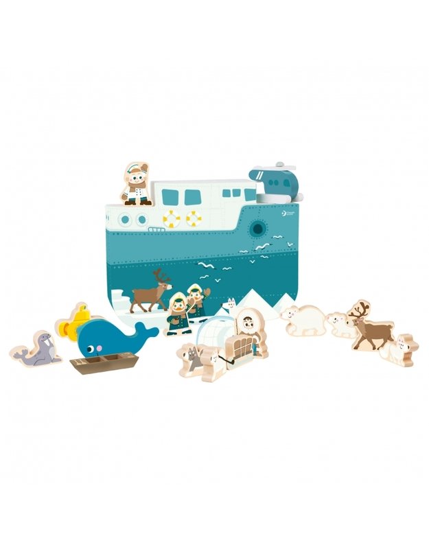 CLASSIC WORLD Arkties nuotykių maketas