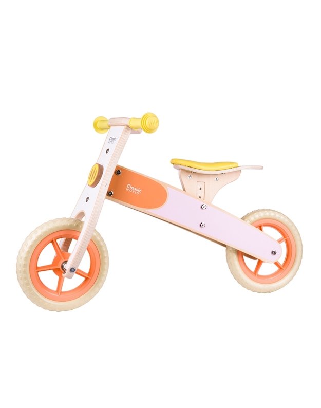 CLASSIC WORLD medinis balansinis dviratukas
