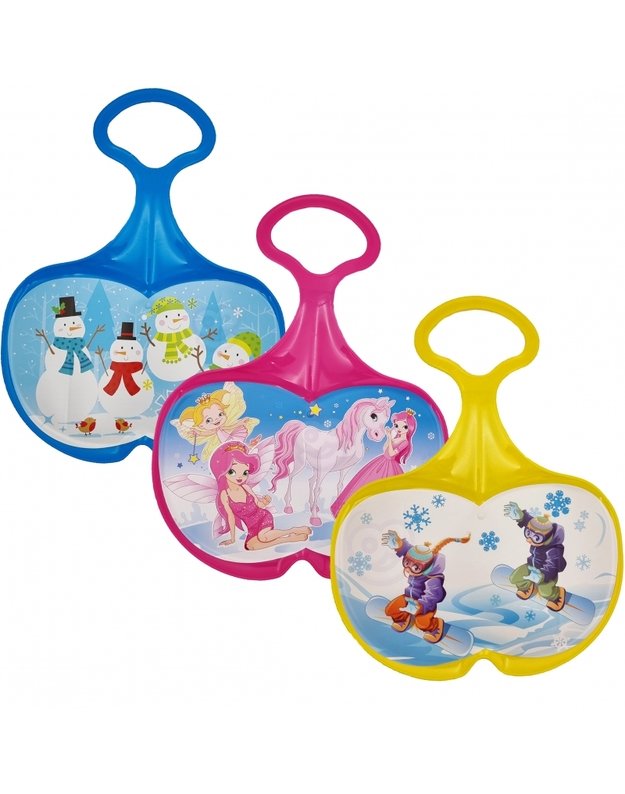 MOCHTOYS čiuožynė - geltona