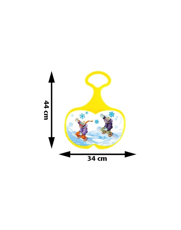 MOCHTOYS čiuožynė - geltona