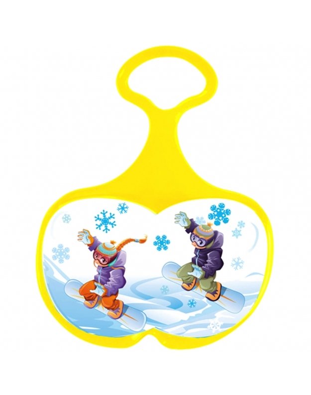 MOCHTOYS čiuožynė - geltona