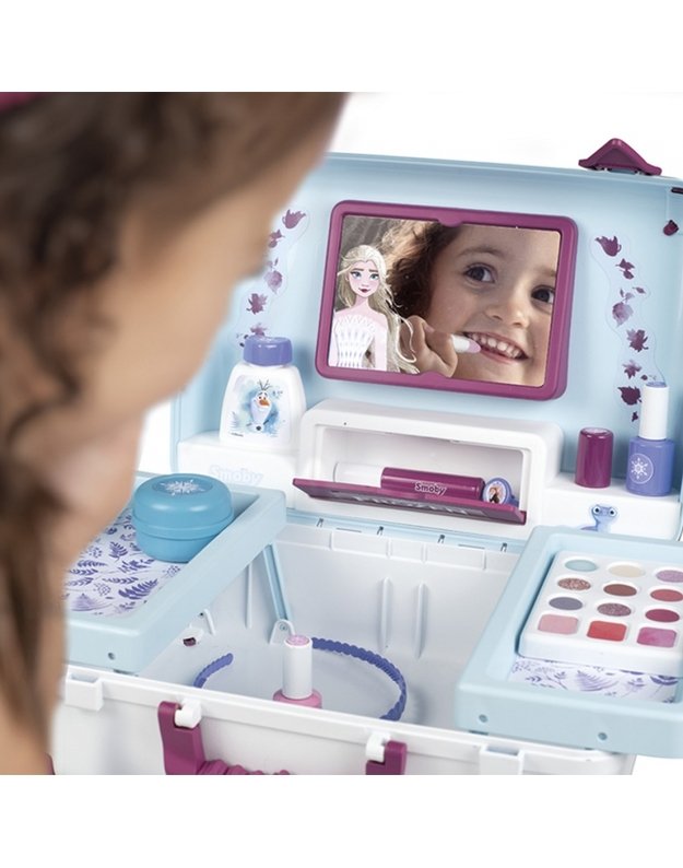 SMOBY Frozen grožio salonas lagaminėlyje