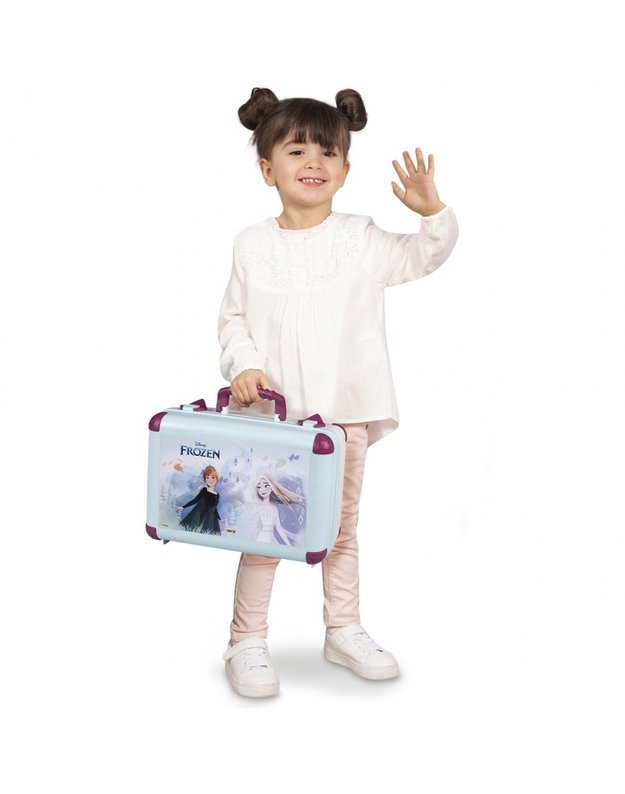 SMOBY Frozen grožio salonas lagaminėlyje