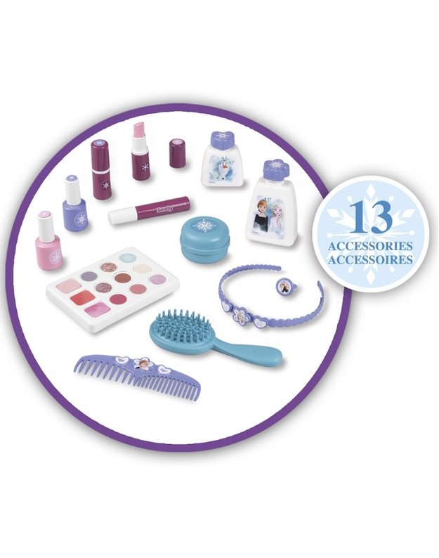 SMOBY Frozen grožio salonas lagaminėlyje