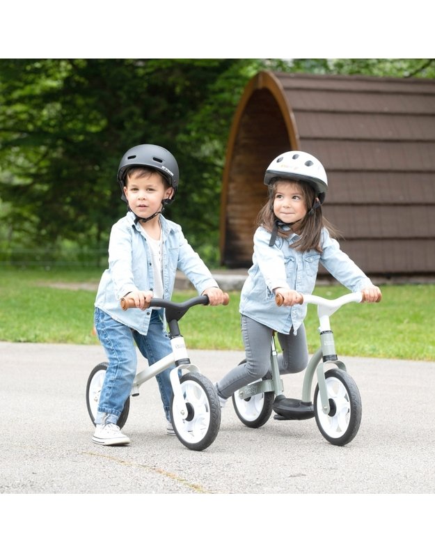 SMOBY metalinis balansinis dviratukas