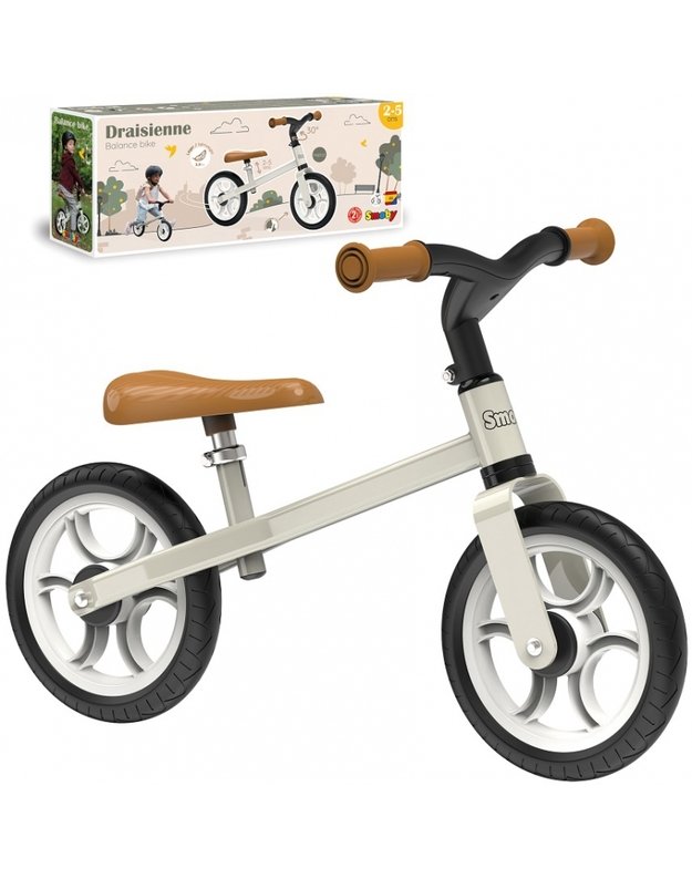 SMOBY metalinis balansinis dviratukas