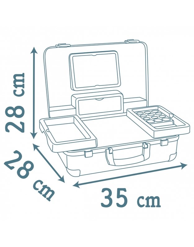 SMOBY My Beauty  grožio salonas lagaminėlyje