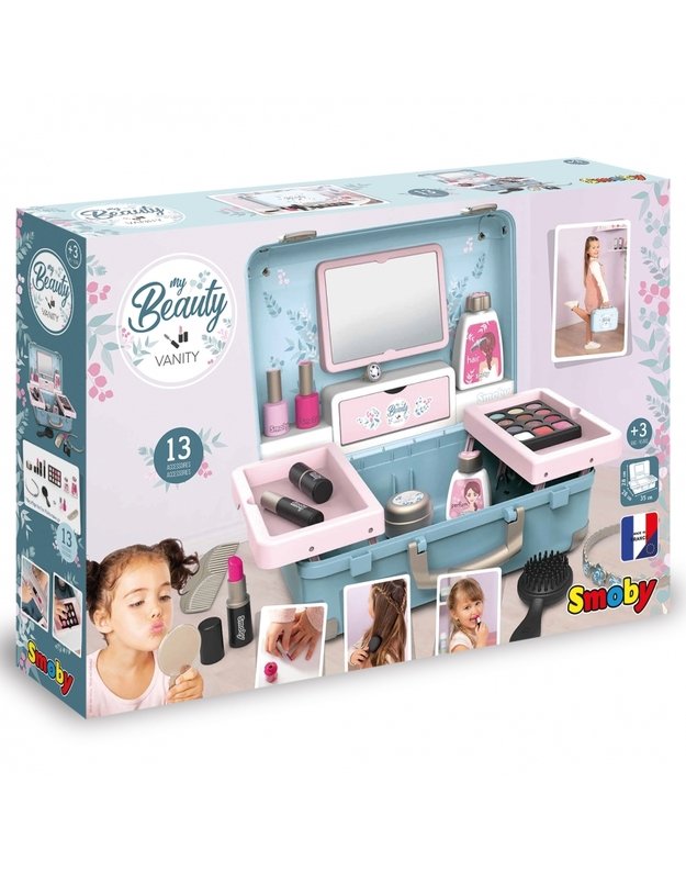 SMOBY My Beauty  grožio salonas lagaminėlyje