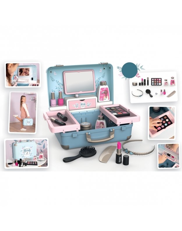 SMOBY My Beauty  grožio salonas lagaminėlyje