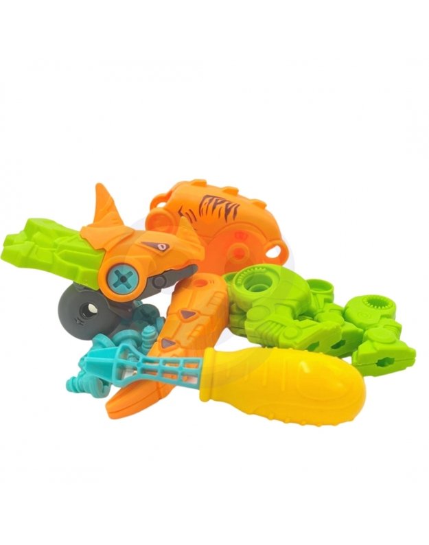 WOOPIE Ceratopsia dinozauras kiaušinyje + Atsuktuvas