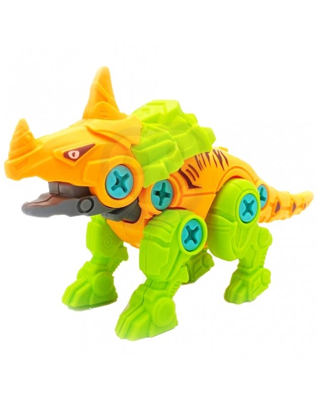 WOOPIE Ceratopsia dinozauras kiaušinyje + Atsuktuvas