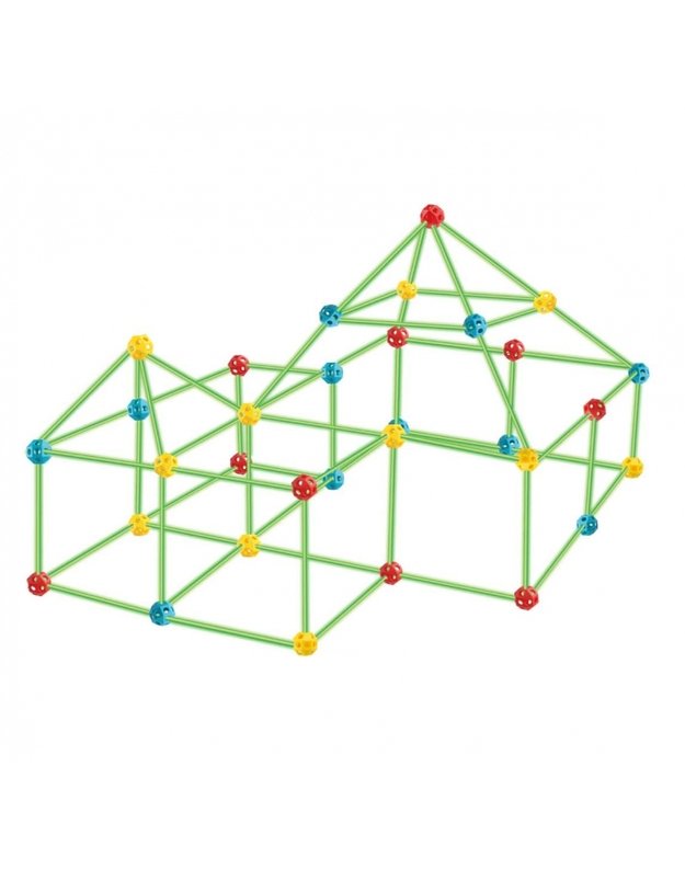  WOOPIE statybiniai blokeliai 128 el.