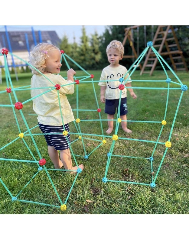  WOOPIE statybiniai blokeliai 128 el.