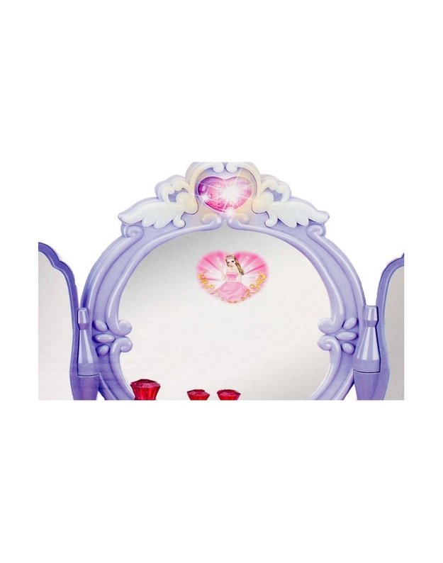 WOOPIE interaktyvus kosmetinis staliukas mergaitei su MP3 įvestimi  + priedai