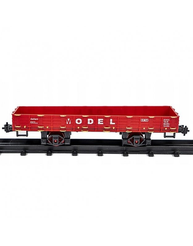 WOOPIE klasikinio traukinio su efektais trasa