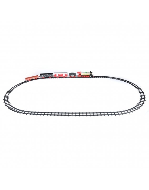 WOOPIE klasikinio traukinio su efektais trasa