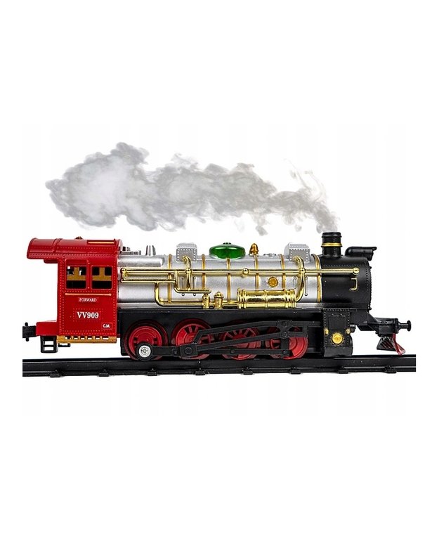 WOOPIE klasikinio traukinio su efektais trasa