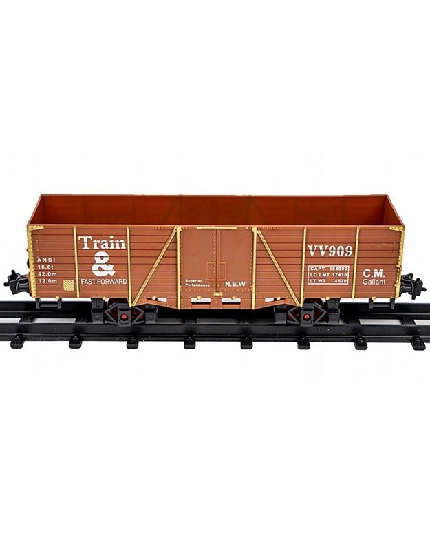 WOOPIE klasikinio traukinio su efektais trasa