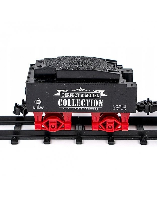 WOOPIE klasikinio traukinio su efektais trasa