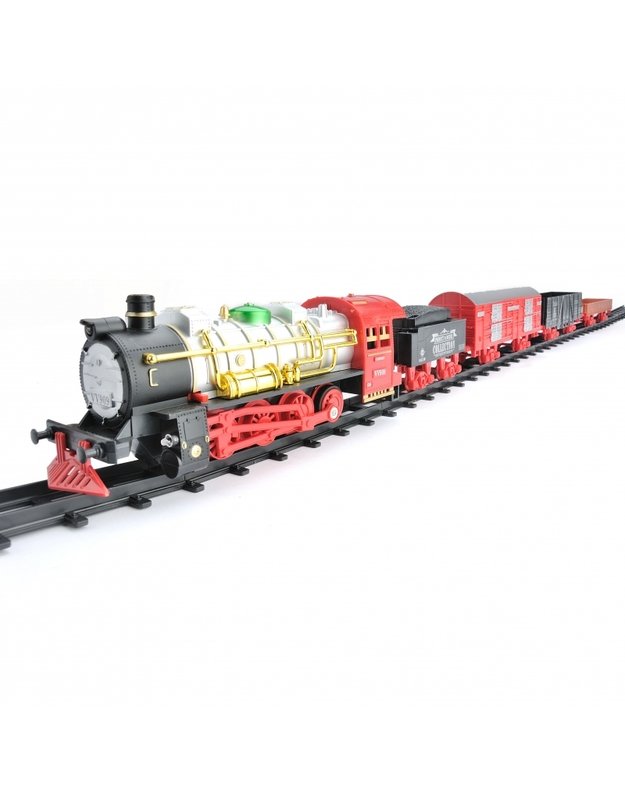 WOOPIE klasikinio traukinio su efektais trasa