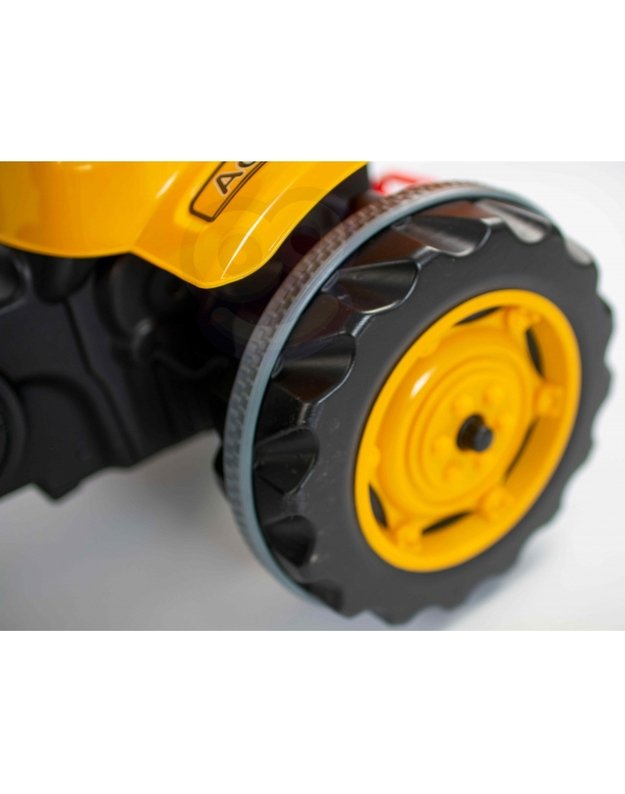 WOOPIE minamas traktorius su kilnojamu kaušu